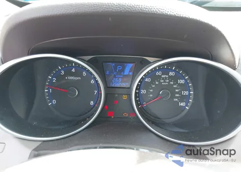 2013 Hyundai Tucson Limited из США, поврежденный, VIN KM8JU3AC6DU554673